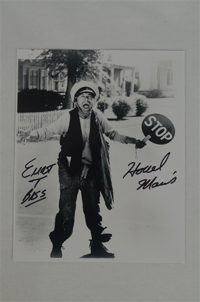 Howard Morris Howard T Bass Autographed 8x10 Photo