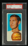 Jerry West 1970 Topps Card #160 PSA 9 Mint