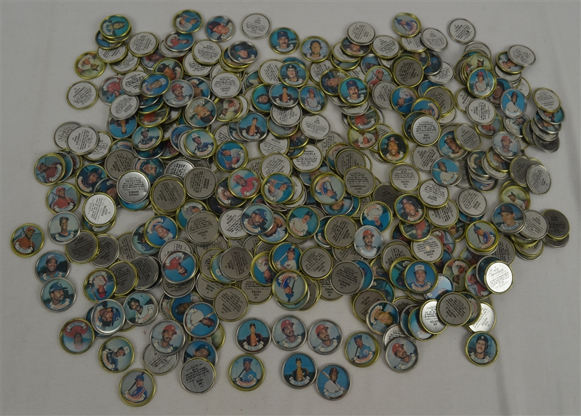 Collection of 1987 Topps Coins