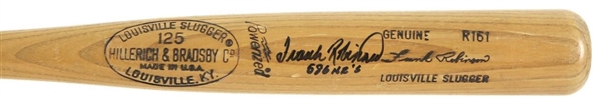 Frank Robinson c. 1977-79 Professional Model Bat w/Heavy Use