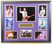 Prince Commemorative PHoto Collage Display 