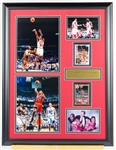 Michael Jordan & Scottie Pippen Topps Archvies ROOKIE Card display
