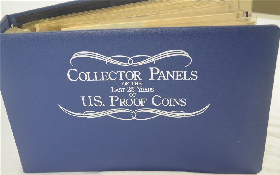 Collection of United States Proof Sets 1964-1989