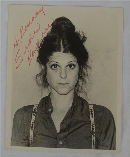 Gilda Radner Autographed 8x10 Photo
