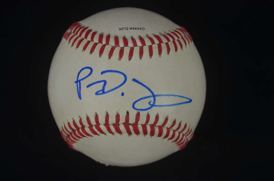 Paul DeJong Autographed Baseball