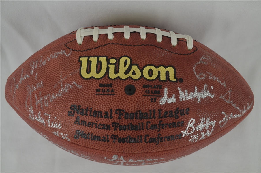 Lot Detail - Cleveland Browns 1964 NFL Championship Team Signed ...