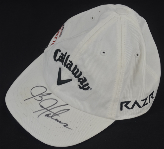 JB Holmes Autographed Golf Hat