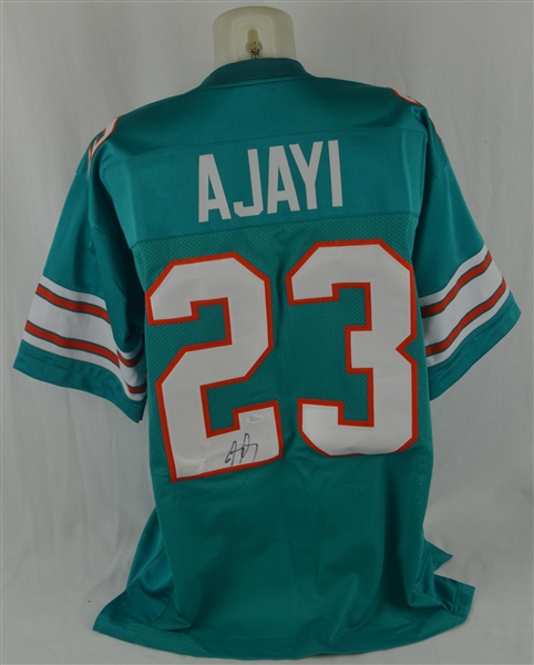 Jay Ajayi Autographed Miami Dolphins jersey