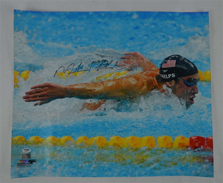 Michael Phelps Olympic Games “Fly” Photo 