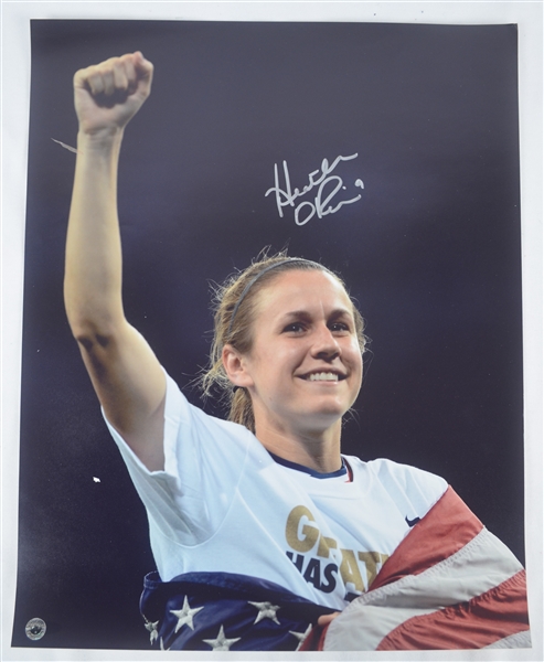 Heather OReilly Olympic Autographed 16x20