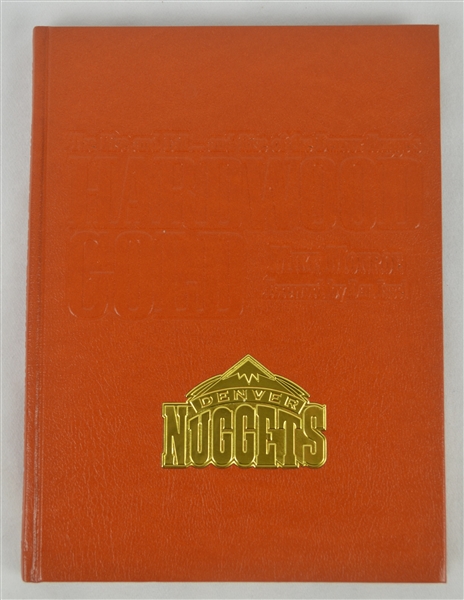 Dan Issel Signed Limited Edition Denver Nuggets Book