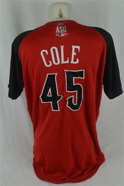 Gerrit Cole 2015 Authentic All Star Jersey