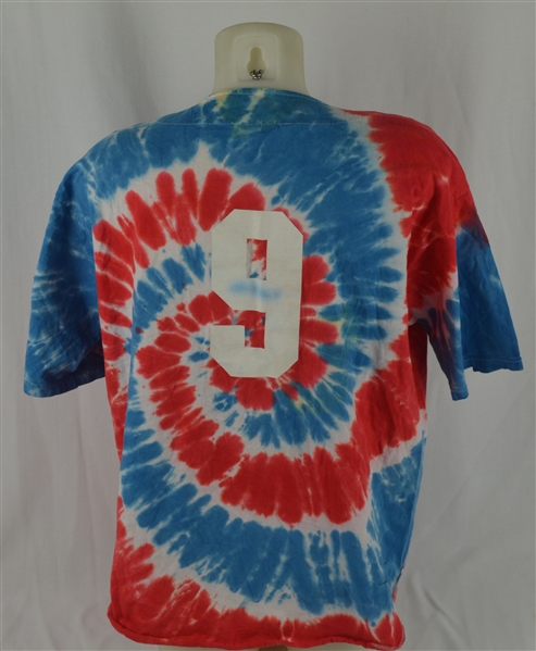 #9 Minor League Game Used Tye Dye Jersey 