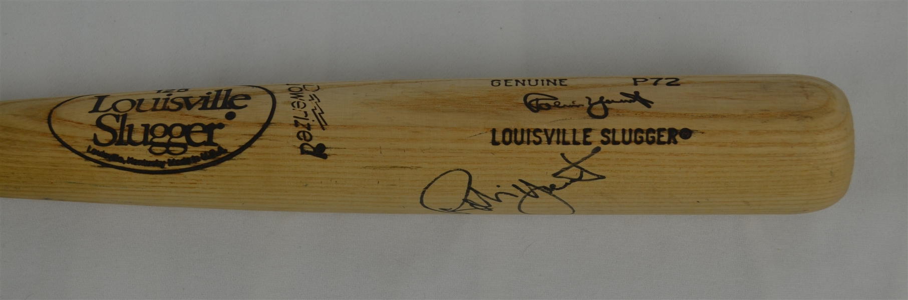 Robin Yount c. 1986-1989 Milwaukee Brewers Professional Model Bat w/Heavy Use