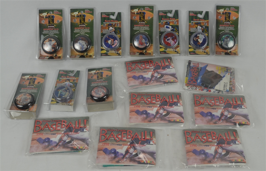Collection of 27 Baseball Items