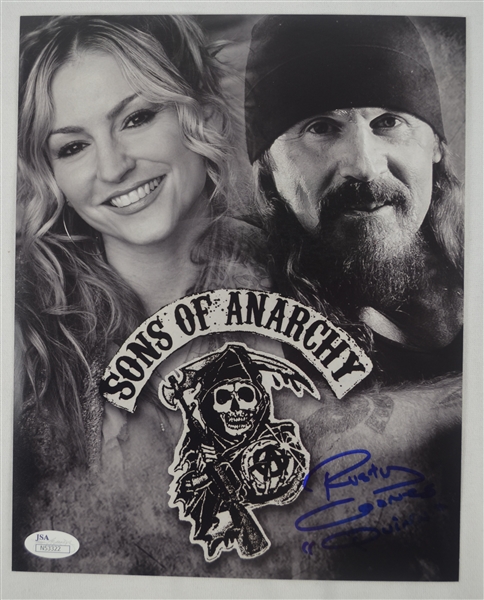 Sons of Anarchy Rusty Coones Autographed "Rane Quinn" Photo