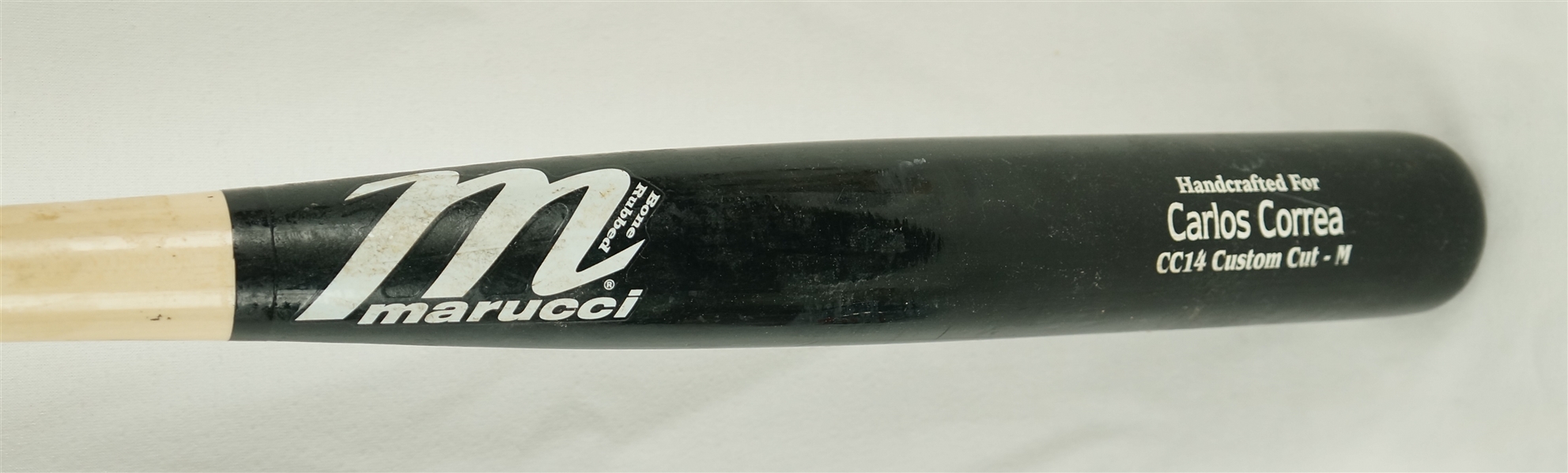 Carlos Correa 2016 Houston Astros Professional Model Bat w/Heavy Use