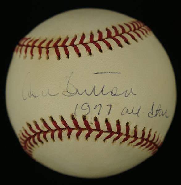 Don Sutton Autographed ONL Leonard Coleman Baseball