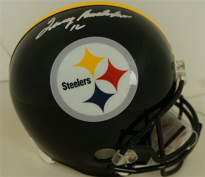 Terry Bradshaw Pittsburgh Steelers Full Size Helmet