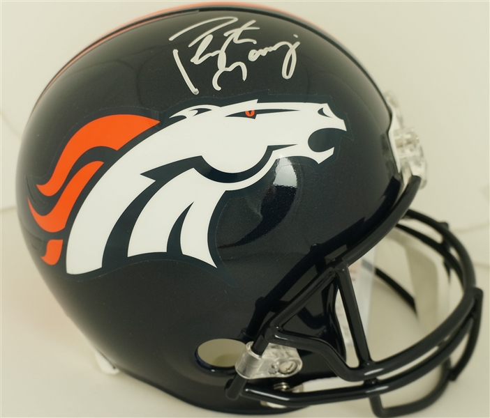 Peyton Manning Denver Broncos Full Size Helmet