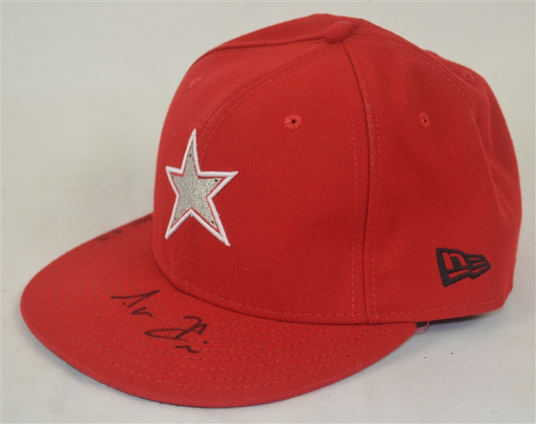 Aaron Hicks 2010 All Star Game Professional Model Hat