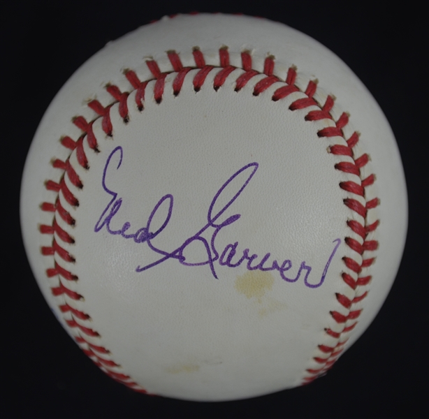 Ned Garver & Hank Arft St. Louis Browns Autographed Baseballs