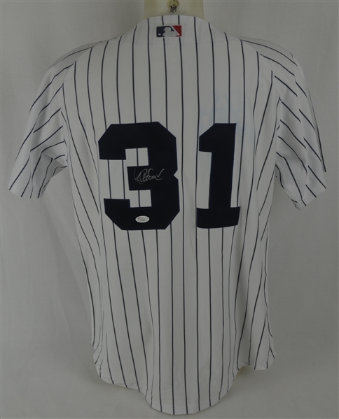 Ichiro Suzuki Autographed New York Yankees Home Jersey