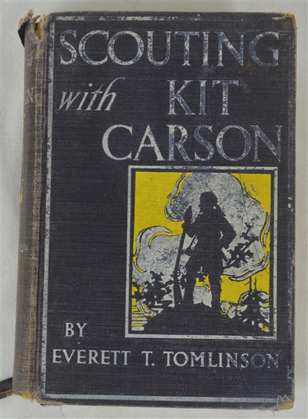 Scouting With Kit Cason 1916 First Edition by Everett Tomlinson