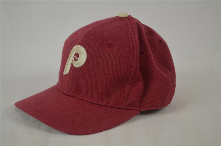 Mike Schmidt Philadelphia Phillies Professional Model Hat w/Provenance