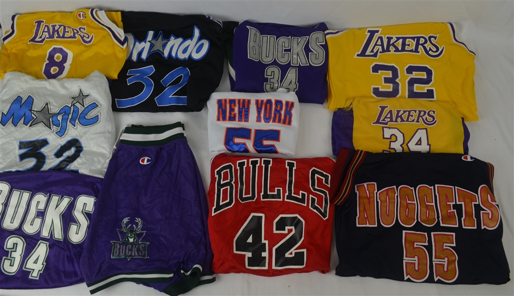 NBA Jersey Collection