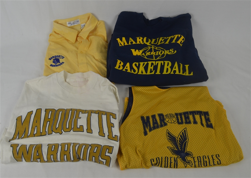 Marquette Warriors Vintage Jersey & Shirts