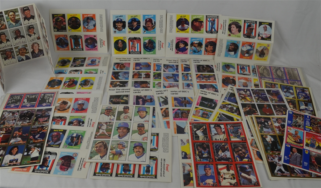 Vintage Card Collection