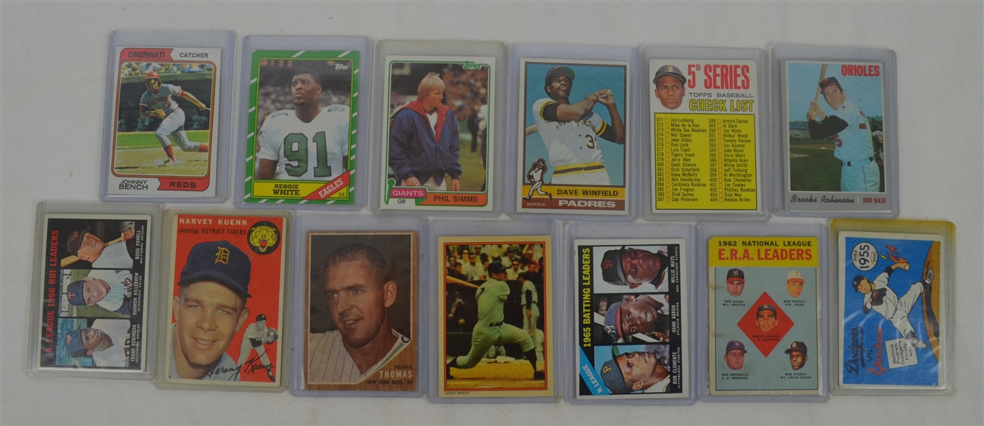 Collection of 13 Vintage Cards 