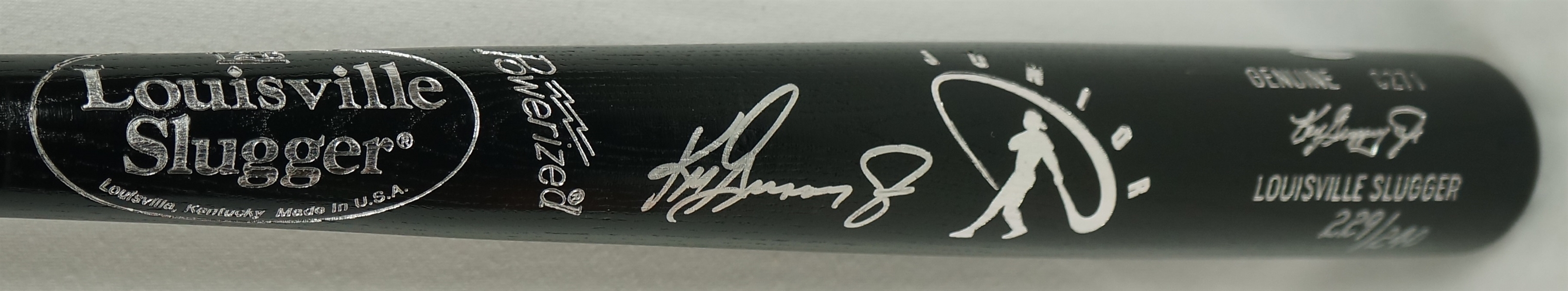 Ken Griffey Jr. Autographed Louisville Slugger Signature Model LE Bat UDA