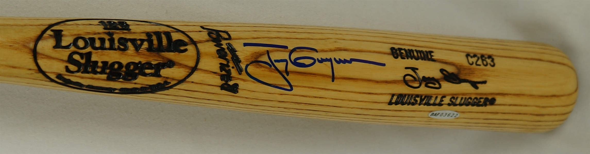 Tony Gwynn Autographed Louisville Slugger Signature Model Bat UDA