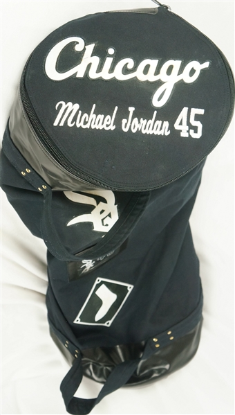 Michael Jordan c. 1994-95 Chicago White Sox Equipment Bat Bag