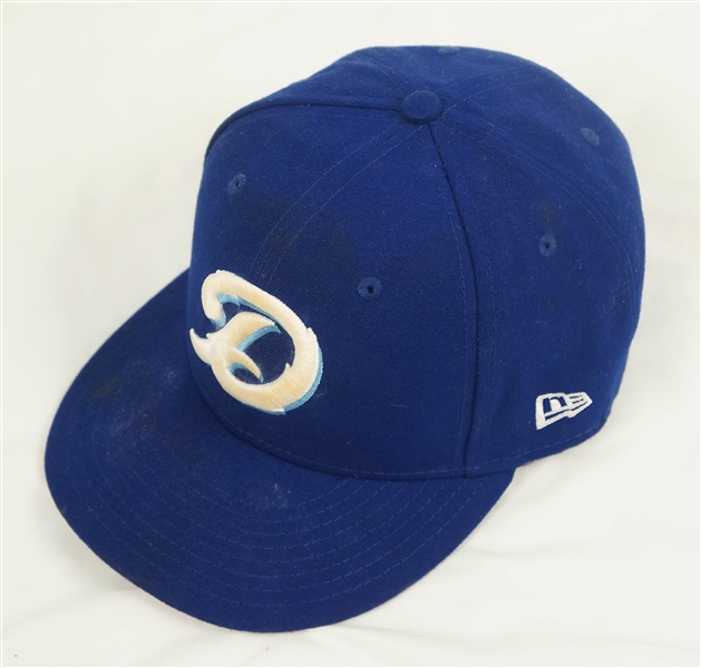 Kris Bryant 2013 Daytona Cubs Game Used Hat w/Dave Miedema LOA
