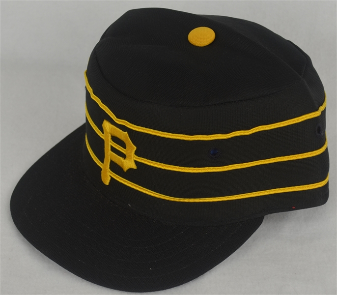 Mike Easler/John Tudor c. 1983-84 Pittsburgh Pirates Game Used Hat w/Dave Miedema LOA