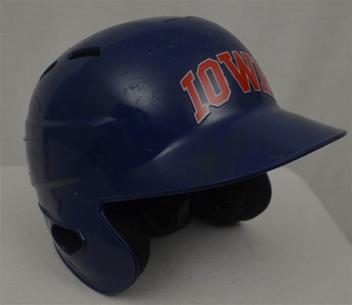 Kris Bryant Attributed 2014 Iowa Cubs #19 Professional Model Batting Helmet