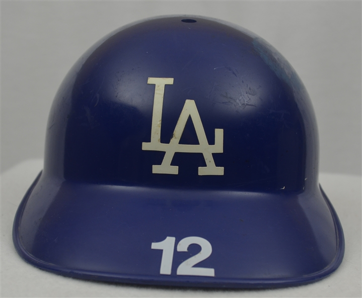 Dusty Baker c. 1980s Attributed Los Angeles Dodgers Professional Model Batting Helmet