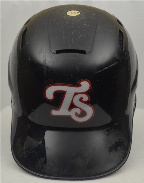 Kris Bryant Attributed 2014 Tennessee Smokies Professional Model Batting Helmet