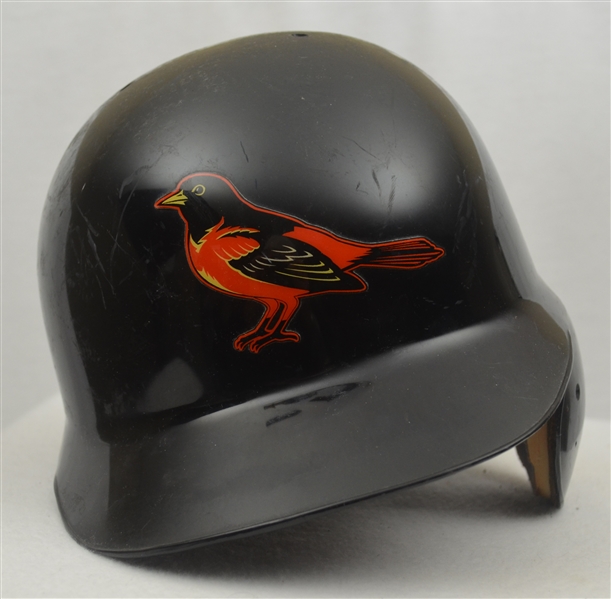 Cal Ripken Jr. Attributed 1999 Baltimore Orioles Professional Model Batting Helmet