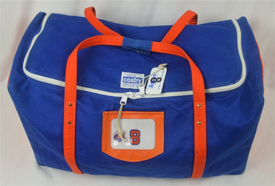 Gary Carter New York Mets Equipment Bag 