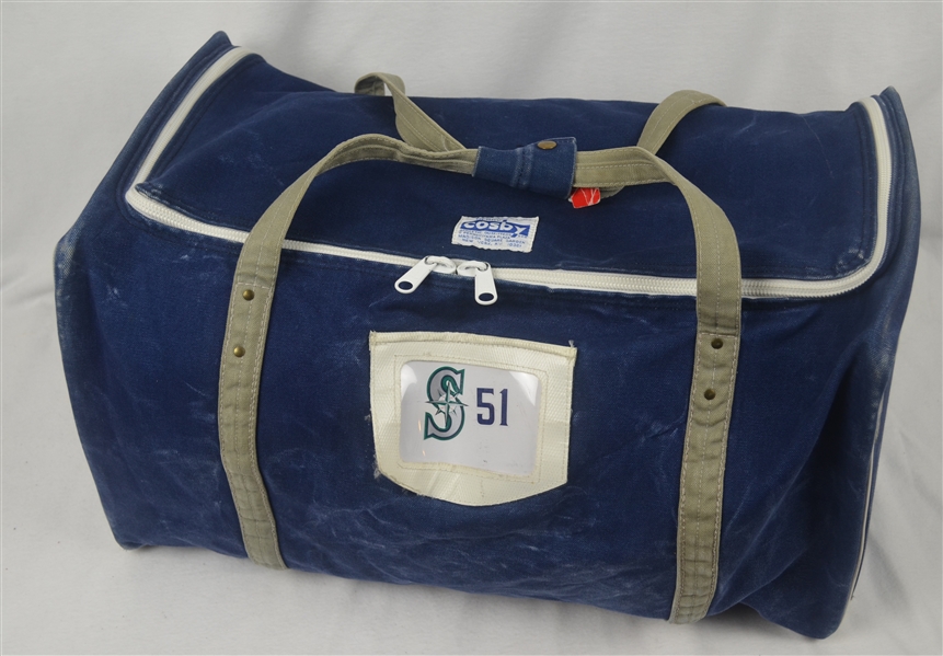 Ichiro Suzuki Seattle Mariners Equipment Bag 