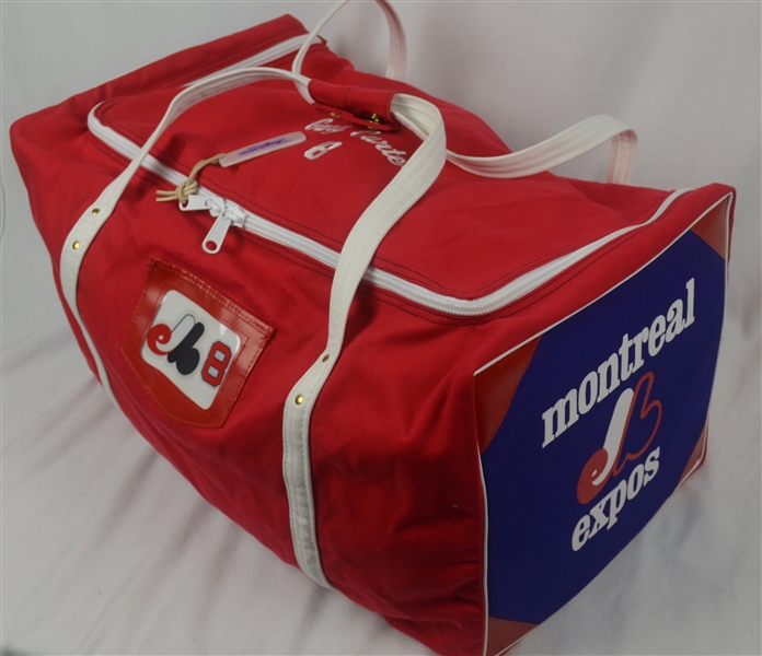 Gary Carter Montreal Expos Equipment Bag 