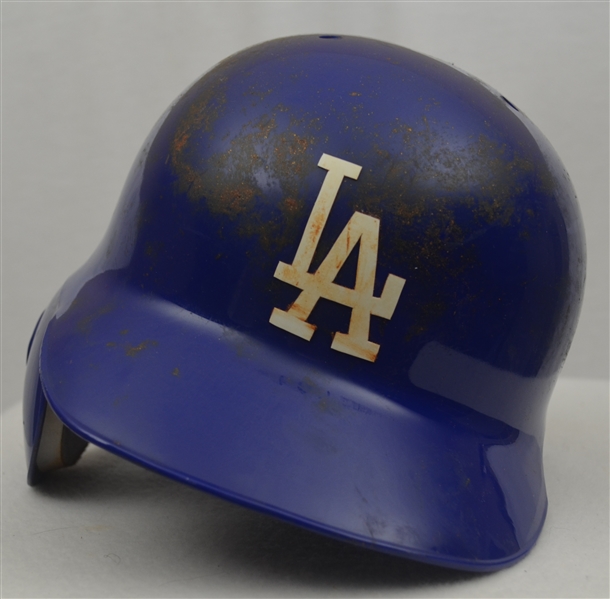 Greg Gagne Attributed 1997 Los Angeles Dodgers Professional Model Batting Helmet
