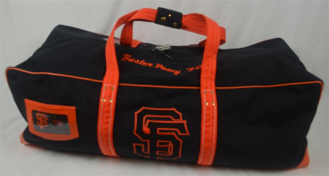 Buster Posey 2017 San Francisco Giants All Star Equipment Bag