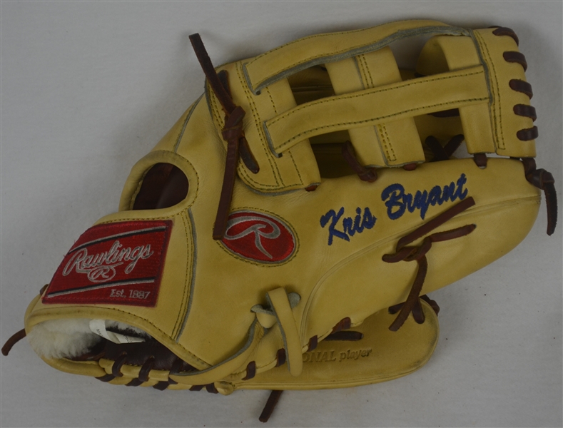 Kris Bryant 2016 Chicago Cubs Rawlings Professional Model Fielding Glove