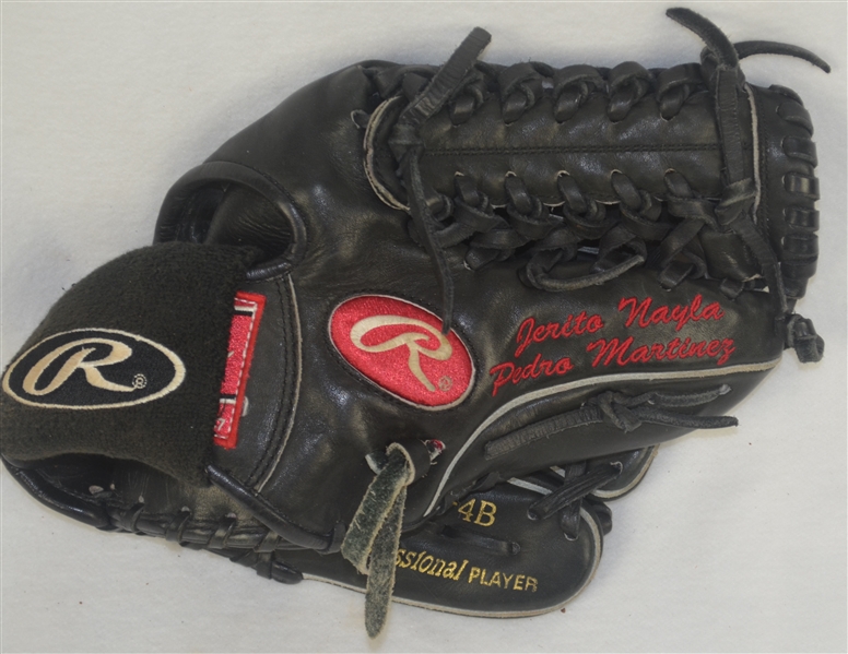Pedro Martinez 2002 Boston Red Sox Rawlings Professional Model Fielding Glove