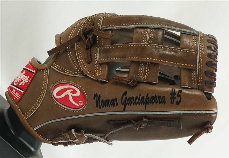 Nomar Garciaparra 2003 Boston Red Sox Rawlings Professional Model Fielding Glove 